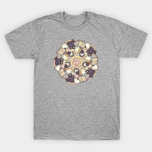 Cat Vortex (no background) T-Shirt